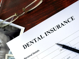 Dental insurance form for dentures in Leesburg