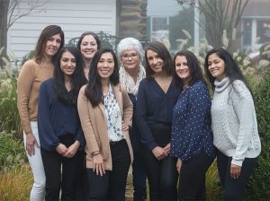 Dr. Pham and her Best of Loudoun County dental team
